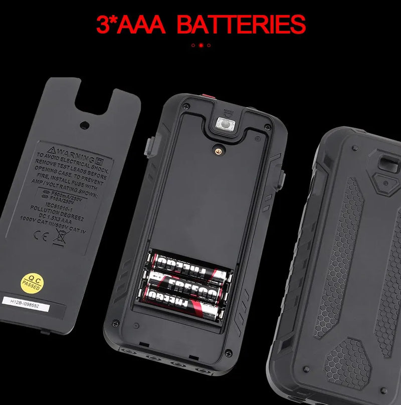 Digital Multimeter – True RMS Auto Range 1000V 10A