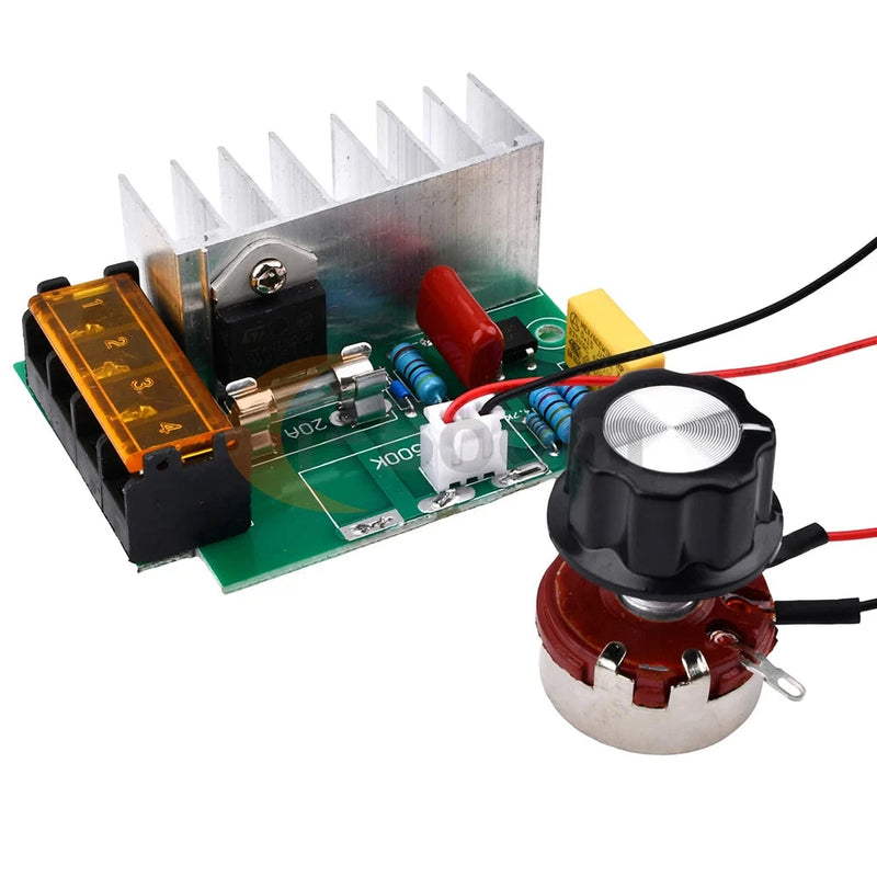 4000W AC Voltage Regulator – High-Efficiency Speed Controller