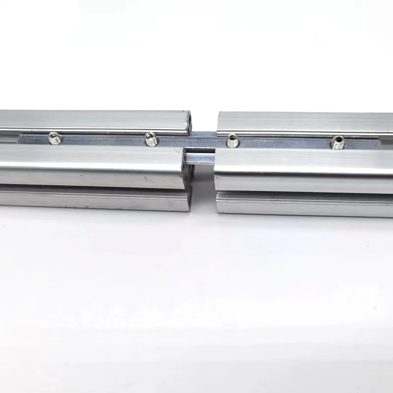 Conector de una palabra para perfil de aluminio estándar europeo 10PCS 