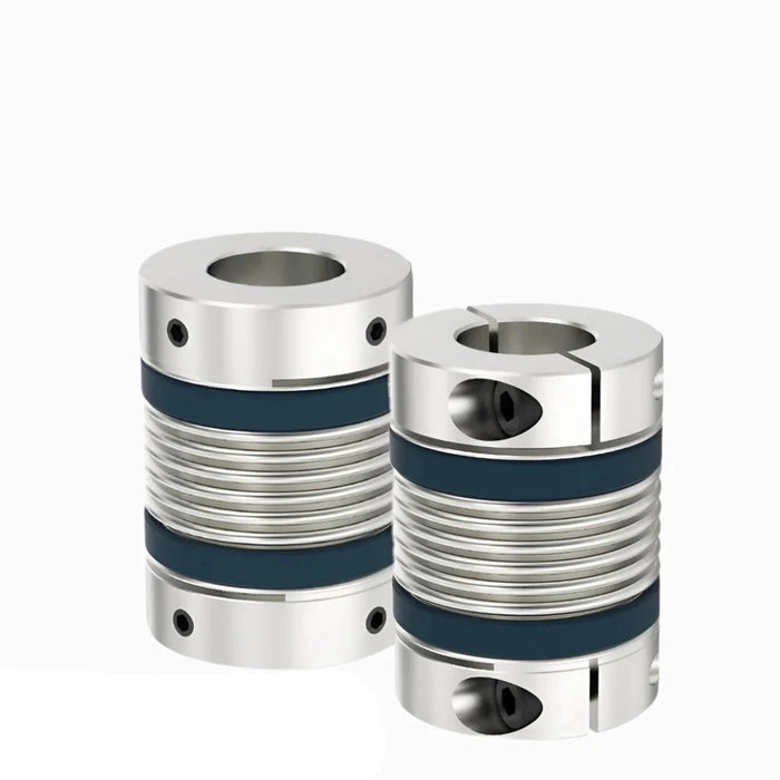 Shaft Coupling LB D40L50/58 - Bellows Flexible Motor Coupler for CNC Applications