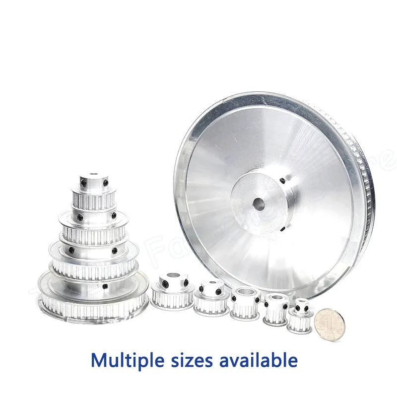 Polea de distribución 25 dientes Diámetro interior 5 6 6,35 7 8 10 12 12,7 14 15 16 17 