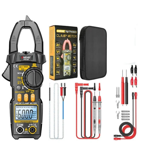 PN108 Clamp Meter 6000 Counts AC/DC Voltage Multimeter