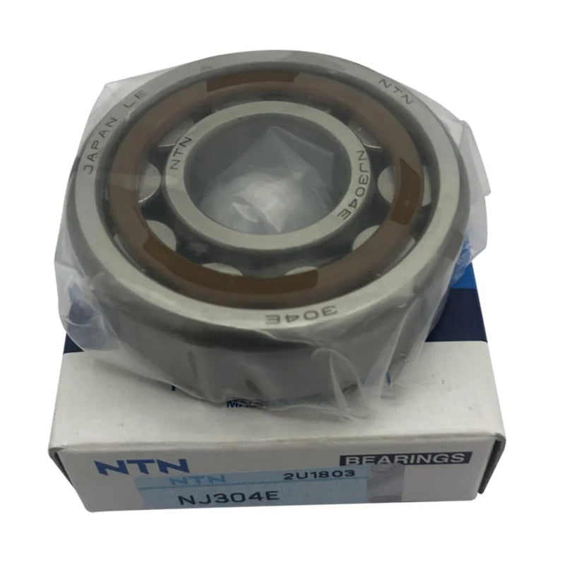 NTN NJ203–NJ209 Cylindrical Roller Bearing-Durable Bearing Steel Construction