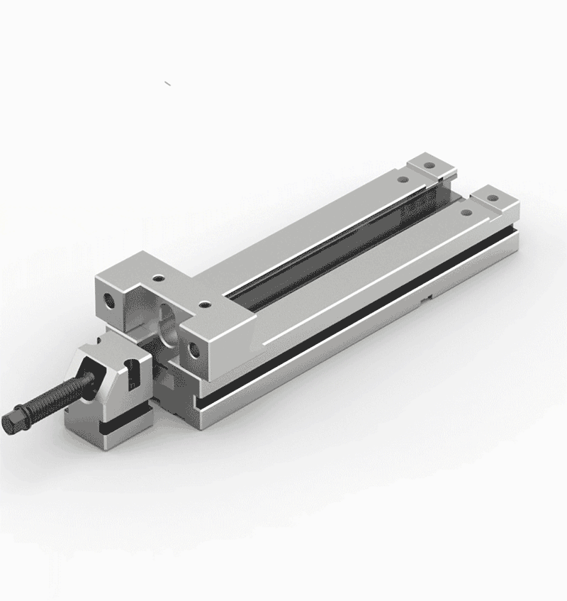 GT Precision Bench Vise 4" 5" – High Accuracy Grinding & Milling Vise