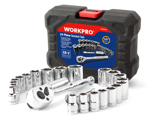 WORKPRO 48-Piece Mechanic Tool Set