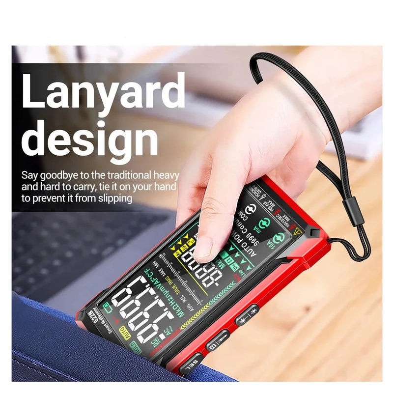 Digital Smart Multimeter with Laser Lamp