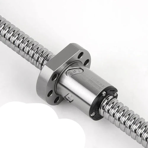 Husillo de bolas C5 SFU1605, tuerca de bola única, extremo personalizable mecanizado para CNC 