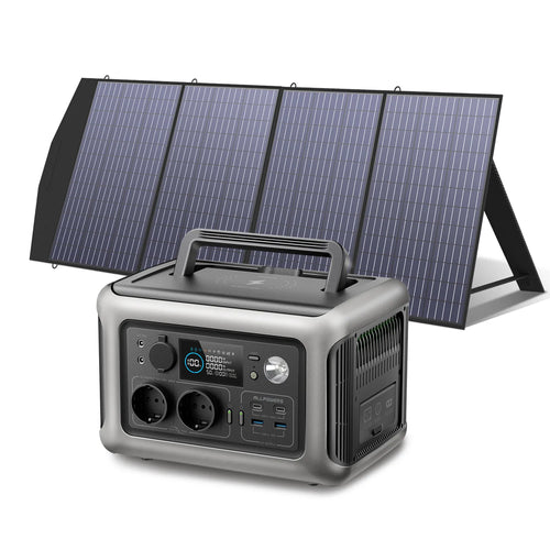 ALLPOWERS R600 Powerstation Lifepo4 Battery 299Wh 600W Solar Generator