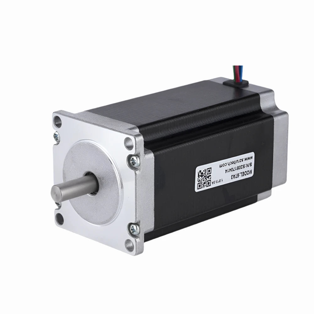 Cloudray Nema 23 Stepper Motor - 2-Phase, 3.0N.m Torque, 5.0A, 57mm ...