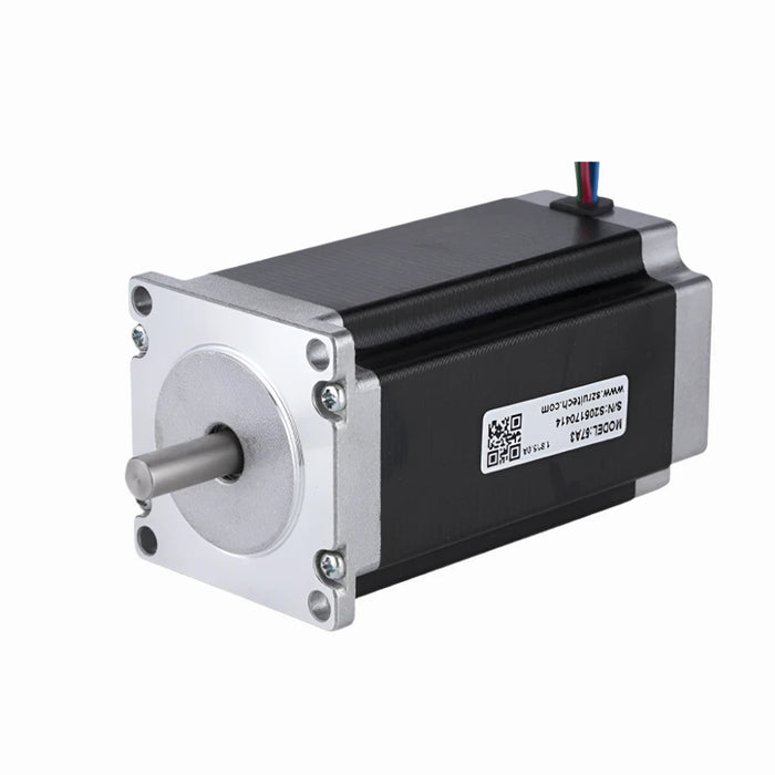 Cloudray Nema 23 Stepper Motor - 2-Phase, 3.0N.m Torque, 5.0A, 57mm