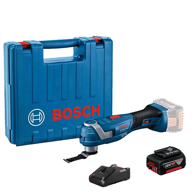 Multiherramienta oscilante inalámbrica Bosch GOP 185-Li sin escobillas universal 