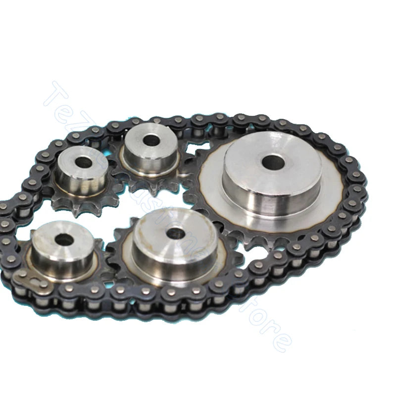 10A Chain Drive Sprocket Wheel – 10 to 25 Teeth, A3 Steel