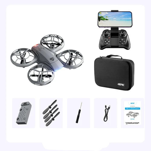 V8 Foldable Drone with HD Camera, WiFi FPV, and Altitude Hold