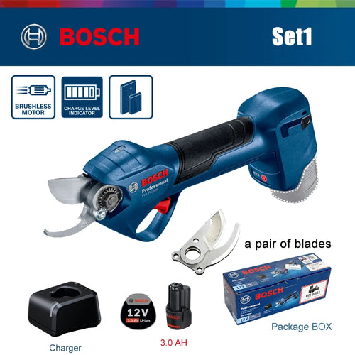 Bosch Pro Pruner Akku-Gartenschere 12V Elektrische Gartenschere 