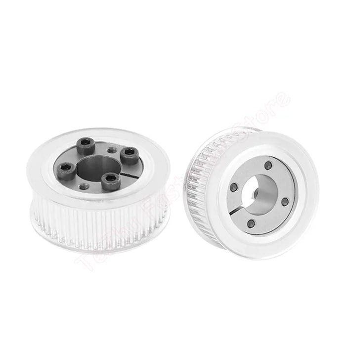 HTD3M 36 Teeth Keyless Timing Pulley 36T HTD-3M Expansion Sleeve