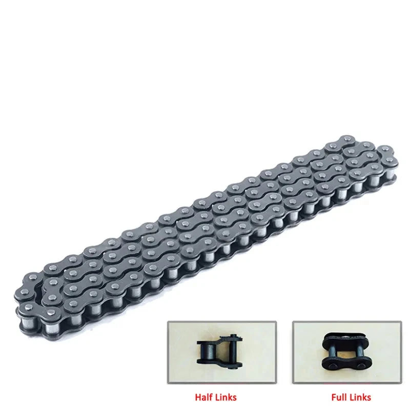 0,5/1,5/5 Meter 04C Rollenkette/Kettengliederverbinder Industrie 