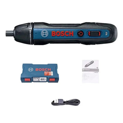 Bosch GO 2 Rechargeable Cordless Screwdriver – Multi-Function Electric Impact Driver