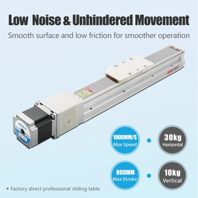 RXT50 High Precision Ball Screw Linear Guide – Customizable Stroke Length