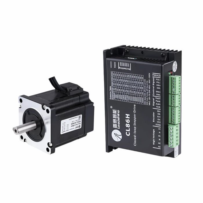 Leadshine Nema 34 4.6N.m Closed-Loop Stepper Motor with Encoder – CL86H