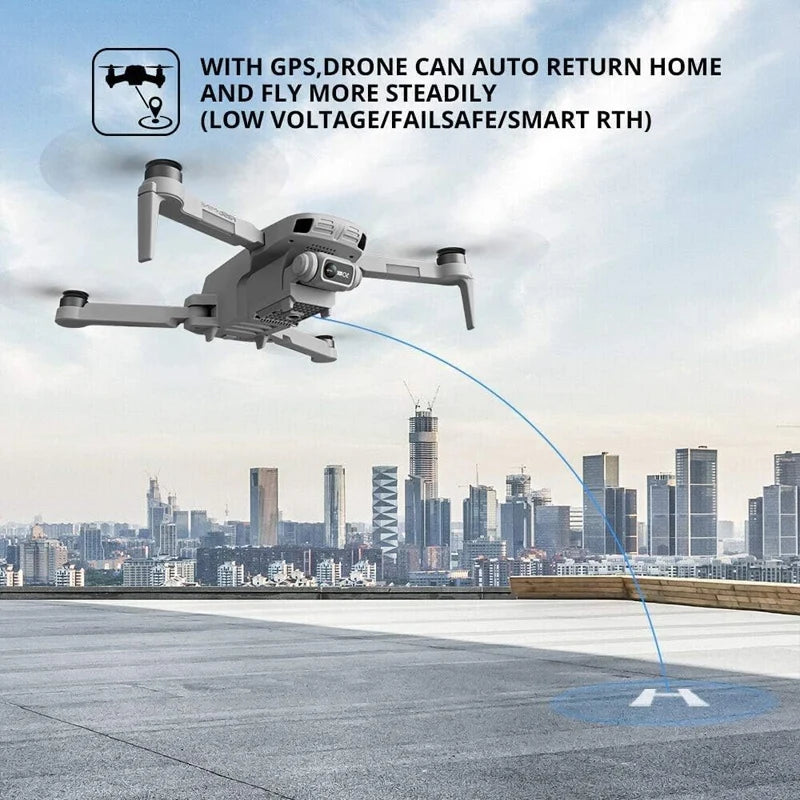 4DRC F8 GPS Drone with 6K/4K HD Camera