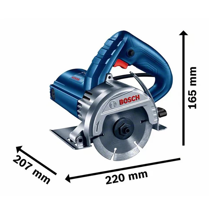 Bosch Marble Saw GDC 140 Slotting Machine Diamond Tile Cutter Stone