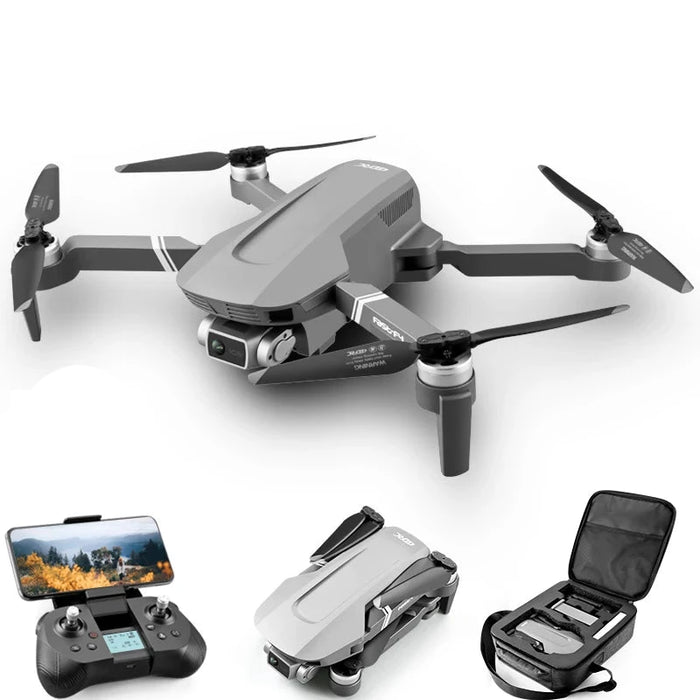 F4 GPS Drone with 4K HD Camera and 2-Axis Mechanical Gimbal