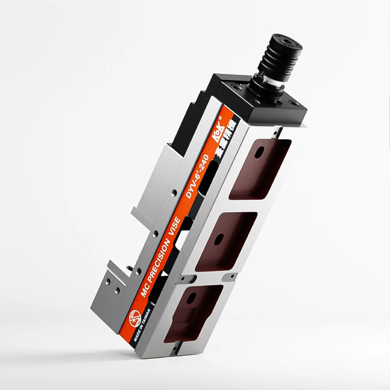 DYV Precision Hydraulic Vise 6" – CNC Milling Hydraulic Bench Vice