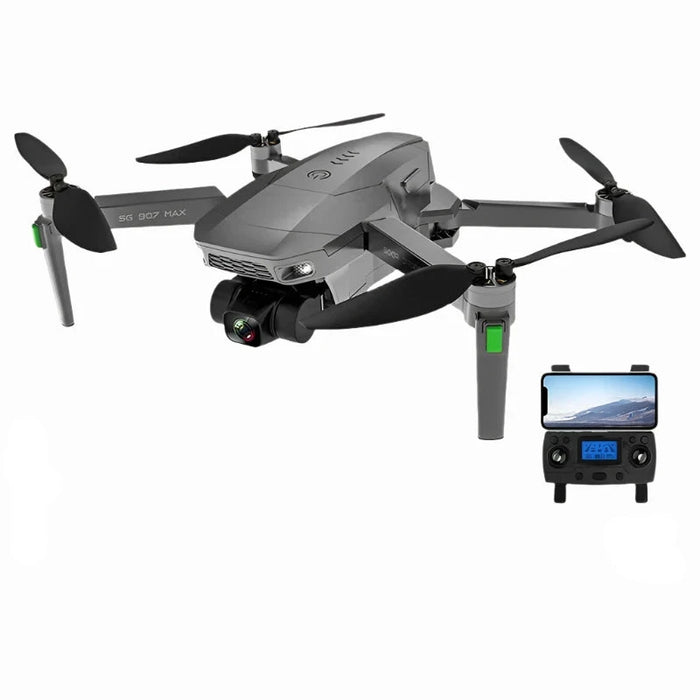 SG907 MAX Drone with 4K Camera, 3-Axis Gimbal, and GPS Navigation