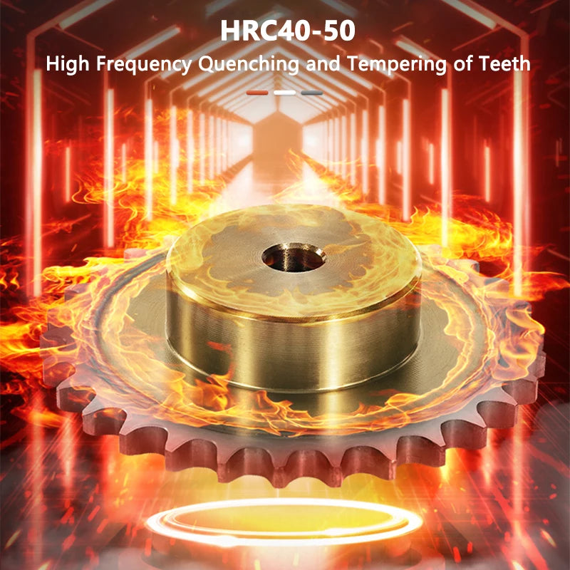 1 unidad 9T-13T 06B rueda dentada de accionamiento Industrial de precisión 9 10 11 12 13 