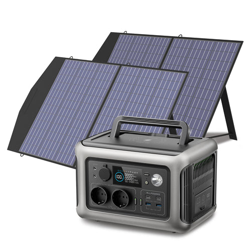 ALLPOWERS R600 Portable Powerstation with Solarpanel (Optional)，299Wh