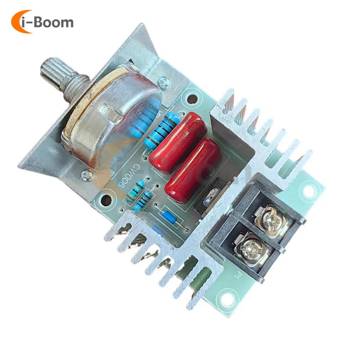 2000W High-Power Thyristor Governor Electronic Voltage Regulator