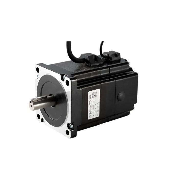 Nema 34 Stepper Motor - 119mm, 4.5Nm, 4.2A, with Brake & Keyway Shaft, 2-Phase