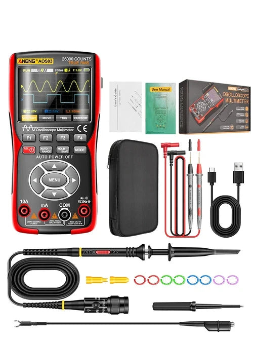 Oscilloscope Multimeter - 3-in-1