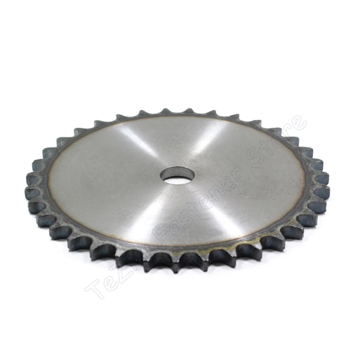 10A 22-37 Teeth Chain Drive Flat Sprocket A3 Steel Roller Chain