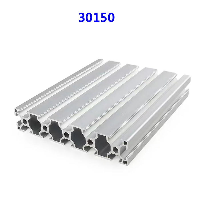 30x30, 30x60, 30x90, 30x120, 30x150 T-Slot Modular Aluminum Profile System