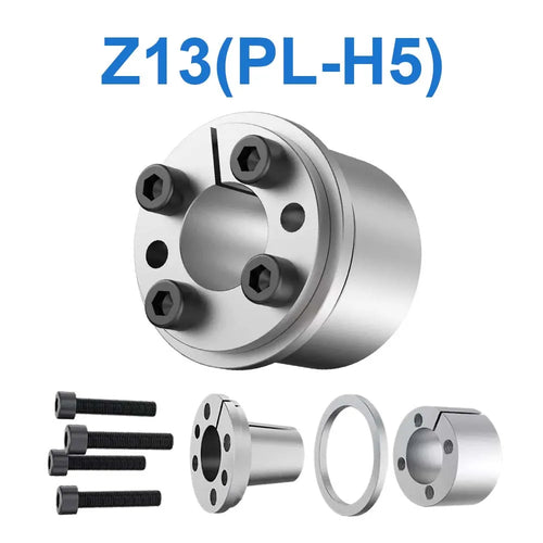 Z3/Z8/Z13 Expansion Sleeve, KTR203 Bushing for High Torque, Bore Diameter 24-38mm