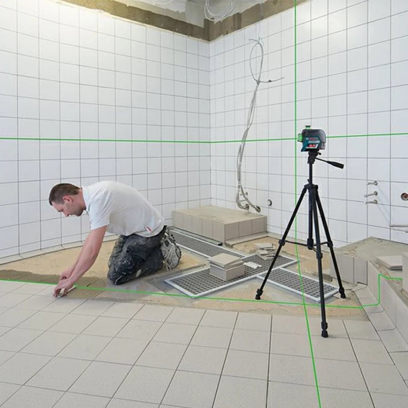 Bosch BT150 Tripod 1/4" – Adjustable 55–157 cm Laser Level Stand