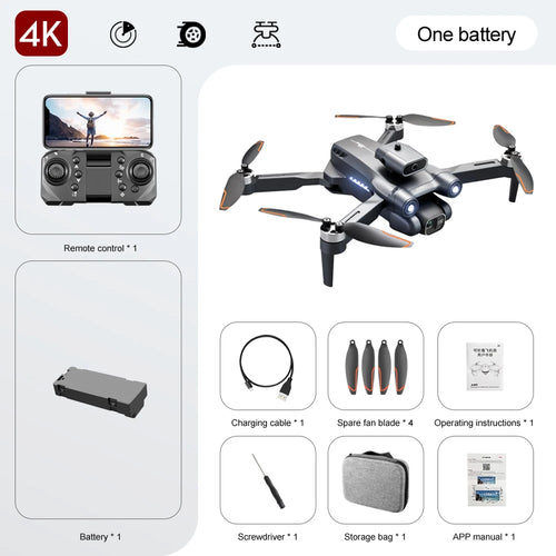 S1S Drone Profesional 8k HD Camera 4K Obstacle Dron Avoidance Aerial