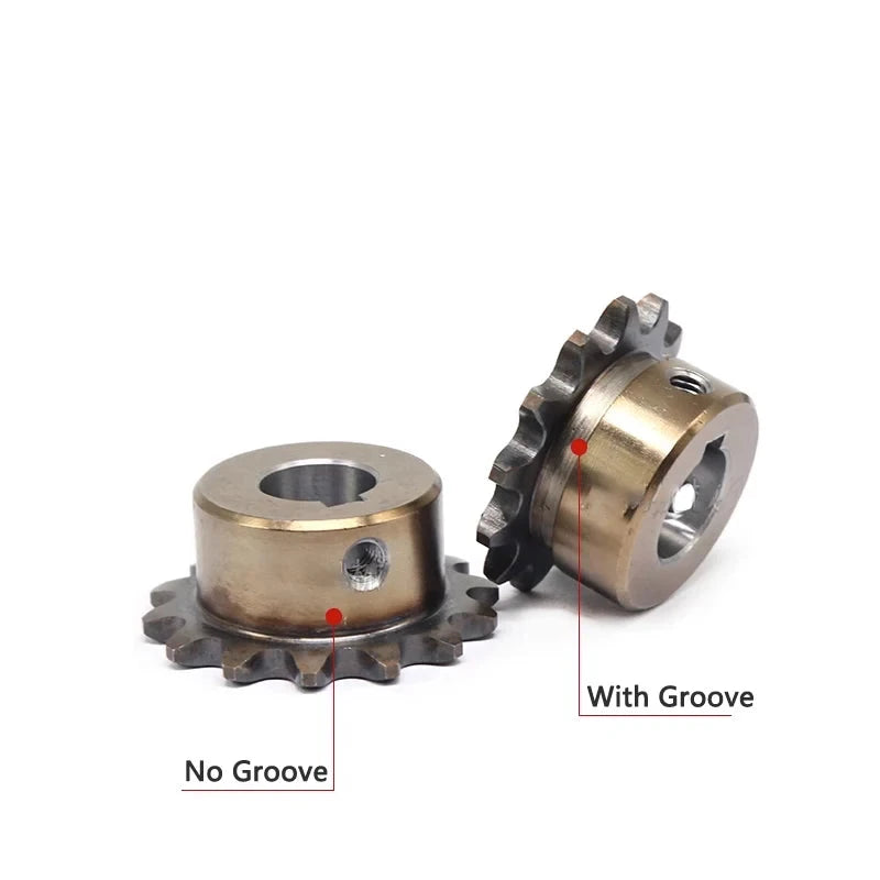 1 pieza 10T 08B engranaje de cadena 10 dientes piñón de accionamiento Industrial de precisión 