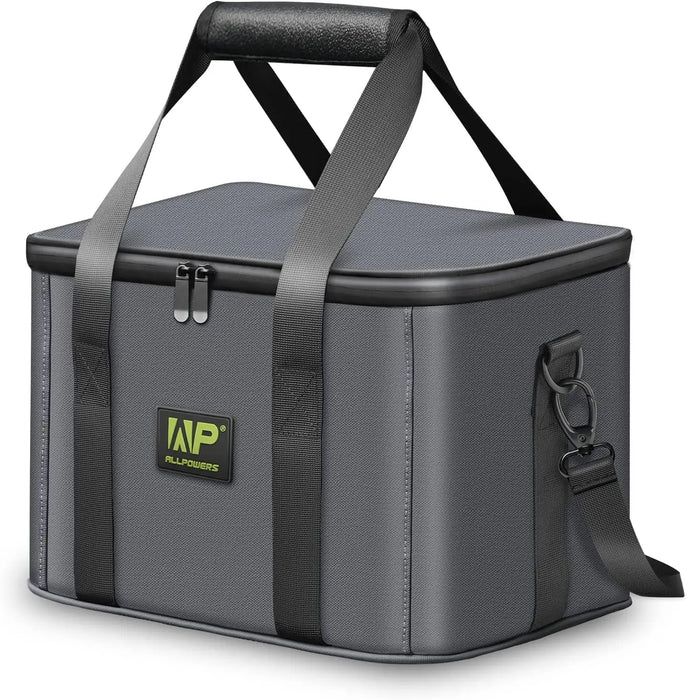 Bolsa de transporte portátil ALLPOWERS para R600, S300, Explorer 240, EB3A 