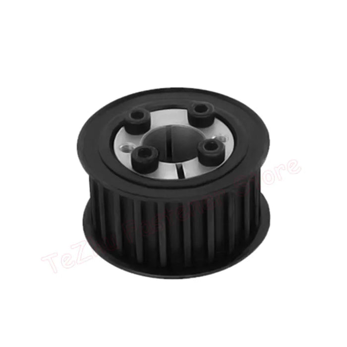 HTD 8M 24T 25T 26T  Timing Pulley With Keyless Bushing Bore 8-25mm