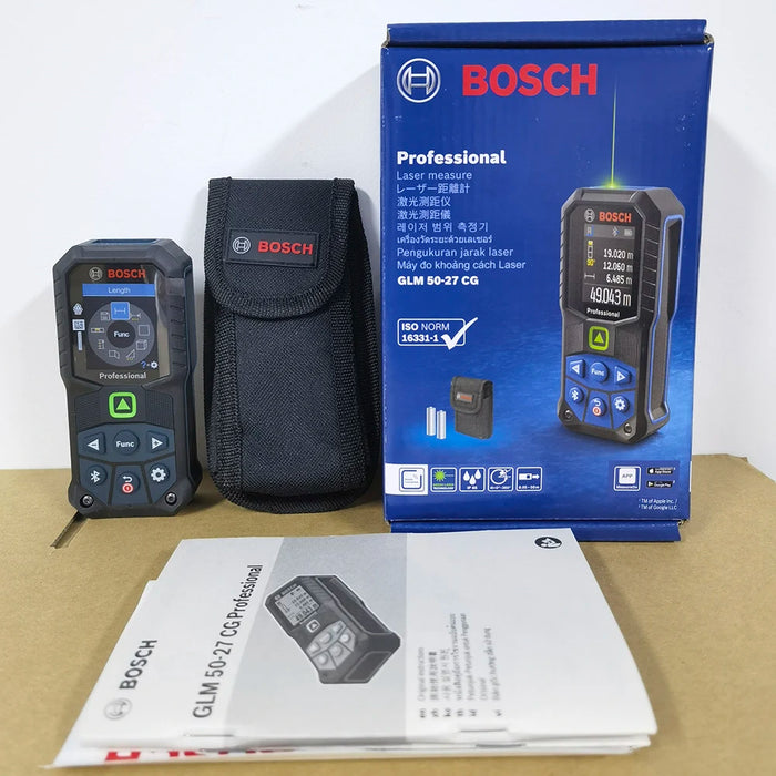 Bosch Professional Laser Measure GLM 50-27 CG - 50 m (164 ft)