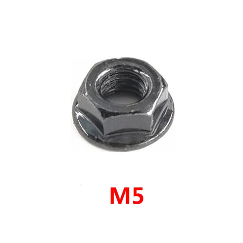 T-Bolt with Flange Nut – Black 2020, 3030, 4040, 4545