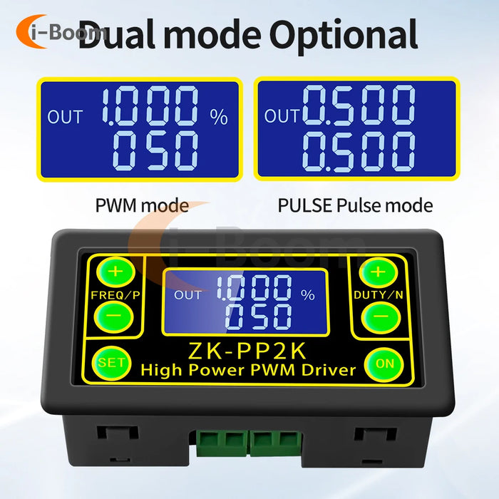 ZK-PP2K Cycle Delay Drive Module PWM Motor Governor Frequency Duty