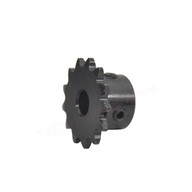 1pc 17T 04C engranaje de cadena 45# acero 17 dientes transmisión industrial 