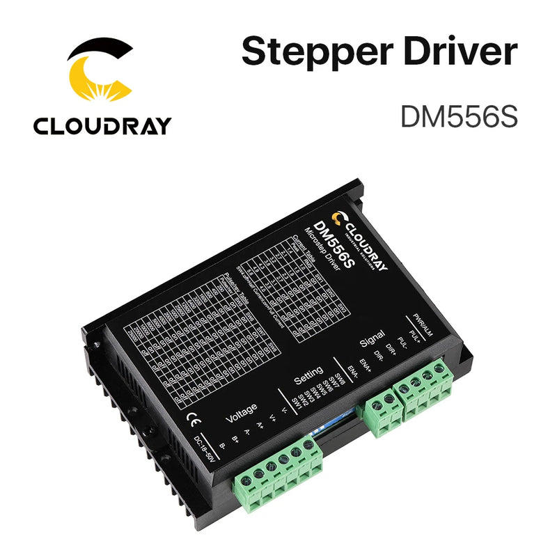 Cloudray NEMA 23 3.0N.m 5.0A Stepper Kit 23CS30C-500+DM556S