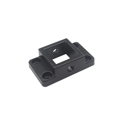 Soporte de bloque de conexión de base fija de perfil de aluminio 3030/4040 1 Uds 