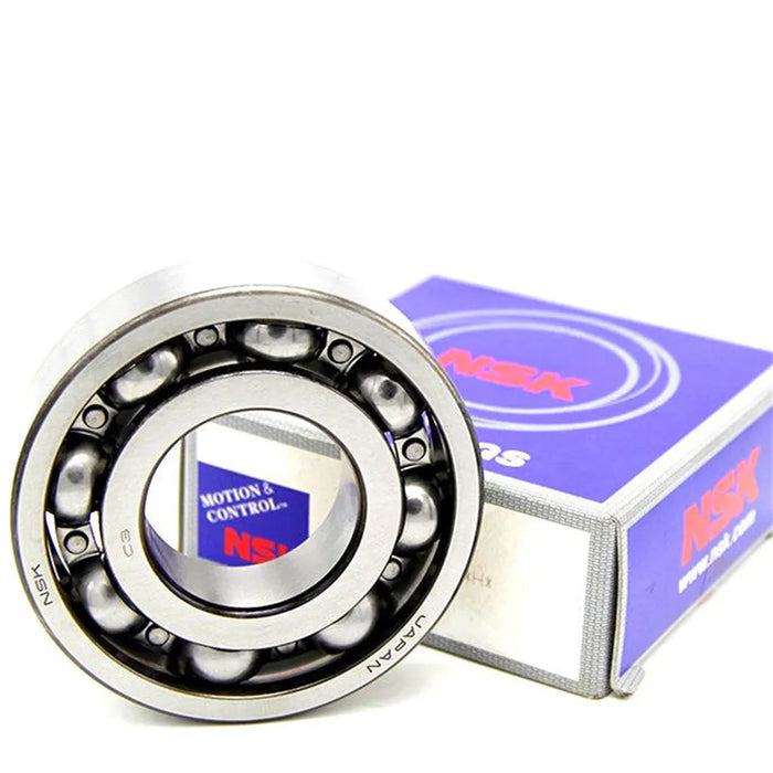 NSK Thickened Deep Groove Ball Bearings - 62200 to 62210 Series