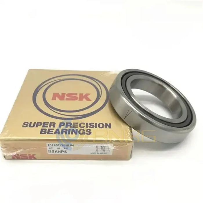 NSK Angular Contact Ball Bearings 71908 to 71911 – High-Speed Machine Bearings