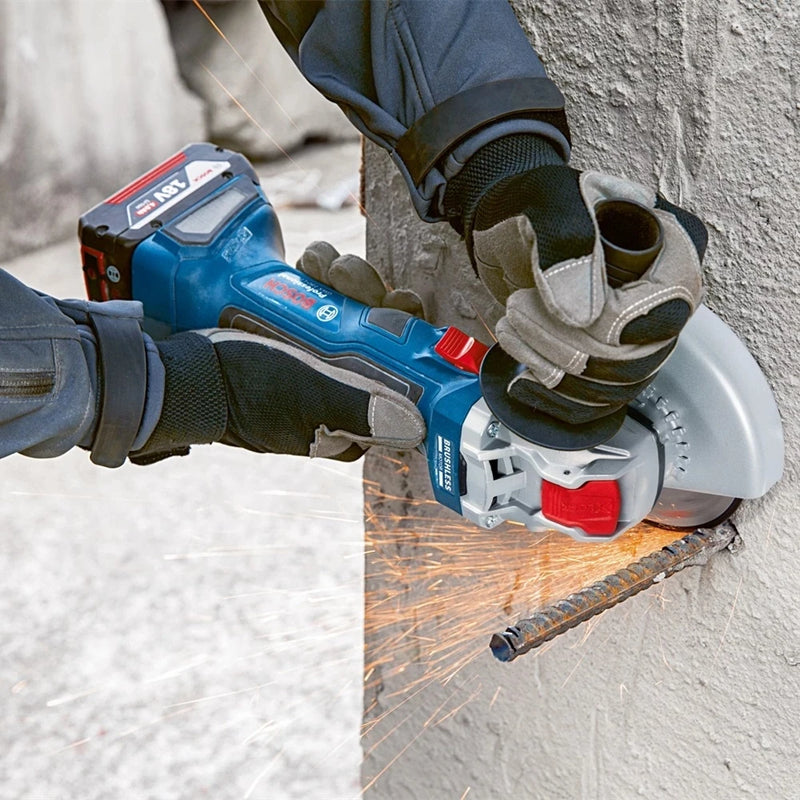 Bosch Cordless Angle Grinder GWX180-LI 125MM